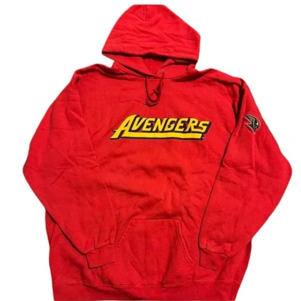 Marvel Red Sweater